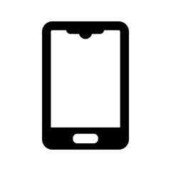 Smartphone icon vector