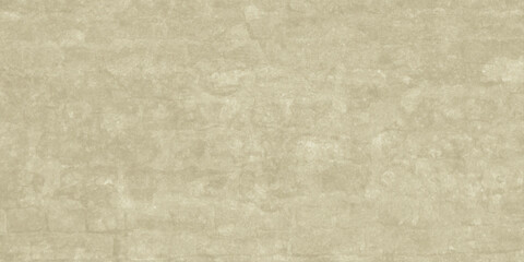 Abstract design with brown color old concrete wall texture background and old paper texture background .Modern design with vintage paper background or texture.	