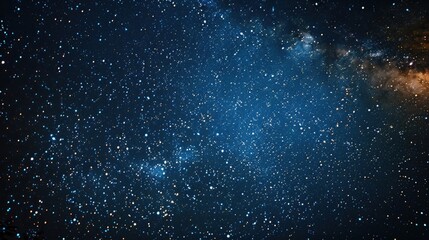 A clear night sky filled with stars, symbolizing the vast possibilities and the universe's mysteries.