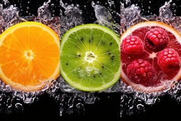 Fresh Fruit Splash