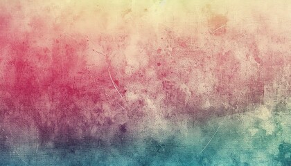 Fototapeta premium Vintage Textured Background with Gradient Colors
