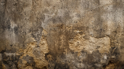 Fire hydrant in front of wall close up