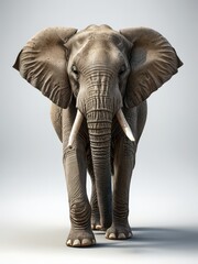 Obraz premium African Elephant Portrait.