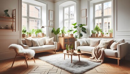 living room interior