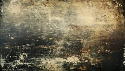 Obraz premium Grunge Background with Scratches and Dust