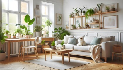 living room interior