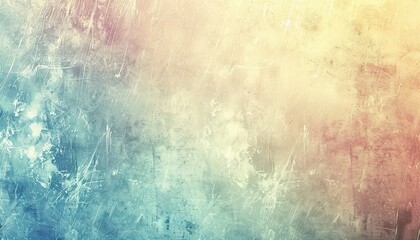 Fototapeta premium Abstract Scratched Background With Pastel Colors