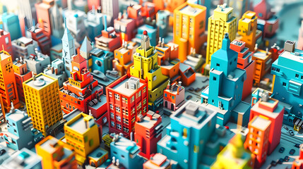 A funny trip journey around the world, top view of a vibrant life with cute objects and copy space for creative destination ideas.Travel around the world for a vibrant, colorful life, enjoying funny .