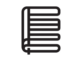 Education Book Logo Icon Symbol Template Vector Illustration.