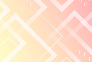 Abstract background, pink and yellow gradient, white gradations, memphis ,eps 10