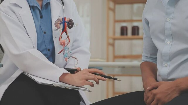 Urologists advise patients about prostate problems. Treatment of cancers of the urinary tract and male reproductive organs The concept of men's health problems