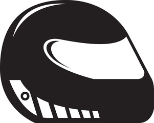 Racing Helmet Icon

