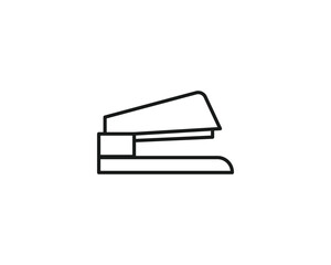 Stapler icon vector symbol design illustration