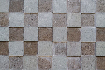 Slate tile granite, seamless texture square dark gray for background