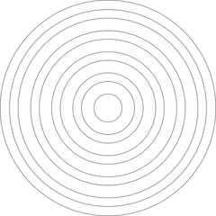 Circle shape design. Geometric element