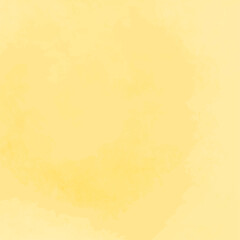 Vector yellow color on square canvas