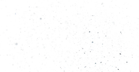 Stellar Christmas Drift: Radiant 3D Illustration Showcasing Descending Holiday Stars in Motion