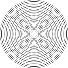 Circle shape design. Geometric element