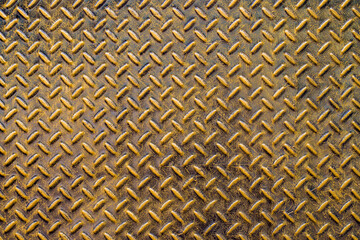 Bordes plate for texture background on yellow black mix color