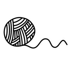 Ball of yarn