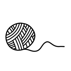 Ball of yarn