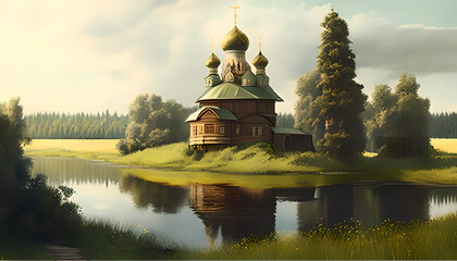 church in the park summeer season