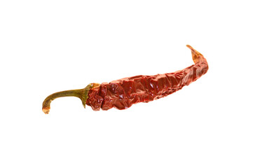 spring salad isolated on white background