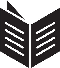 Book Glyph Icon