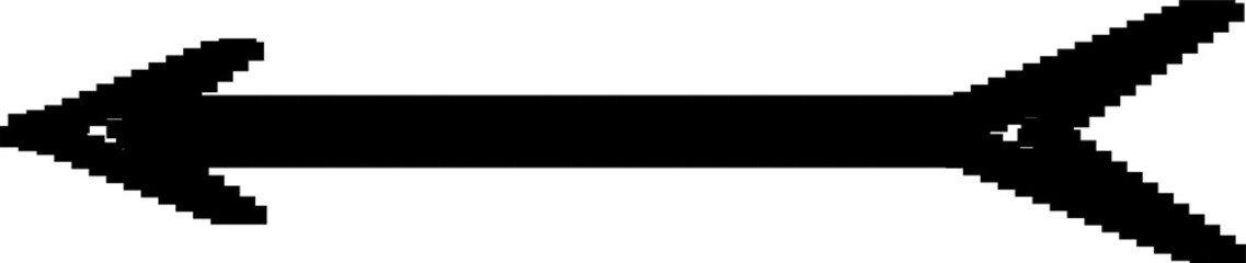 Arrow collection pixels