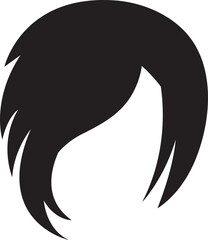 Woman Hairstyle Icon
