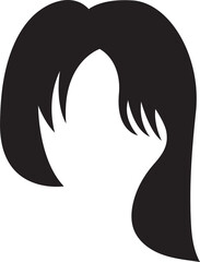 Woman Hairstyle Icon
