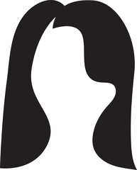 Woman Hairstyle Icon
