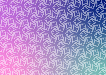 Soft gradient pattern line decoration background