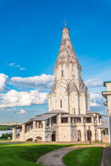 Church of the Ascension in Kolomenskoye, Moscow, Russia