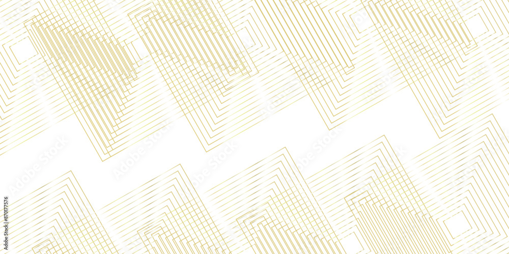 Wall mural abstract hipster lines image. square line in triangle shape. vector design. vector illustration, gol