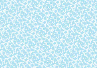 Abstract blue line pattern modern wallpaper background