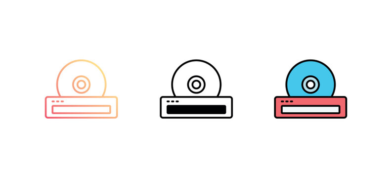 Wireless Keyboard icon design with white background stock illustration