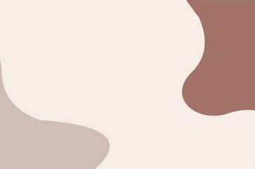 Pastel Minimalist Background