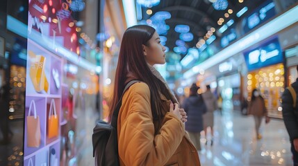 Personalized virtual shopping experience with AI assistants.