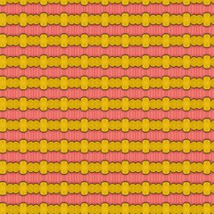 seamless pattern with colorful stripes