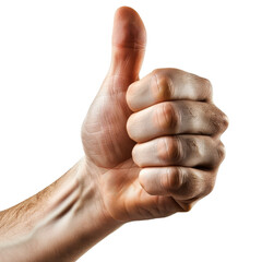 Thumbs Up Gesture