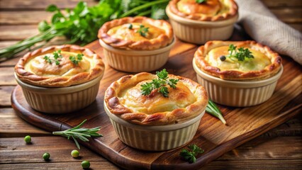 A Delicious And Hearty Chicken Pot Pie Is The Perfect Comfort Food For A Cold Winter Day.