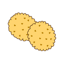 Cookies vector