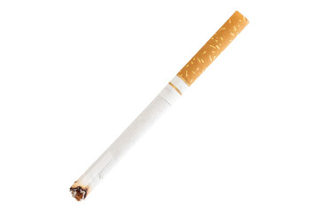 Cigarette isolated on transparent background