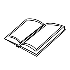 Al quran book hand drawn