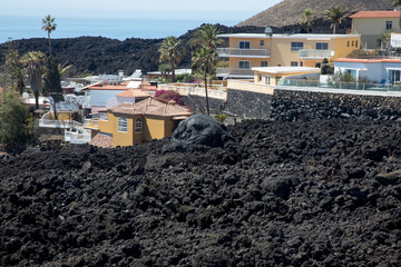 La Palma nach dem Ausbruch des neuen Vulkans Tajogaite