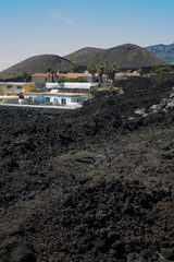La Palma nach dem Ausbruch des neuen Vulkans Tajogaite