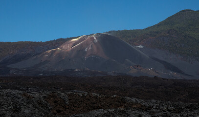 Der neue Vulkan Tajogaite auf La Palma