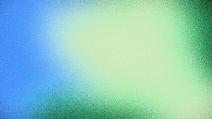 Deep green, emerald green, light green abstract grainy gradient background wallpaper
