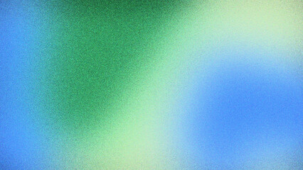 Deep green, emerald green, light green abstract grainy gradient background wallpaper